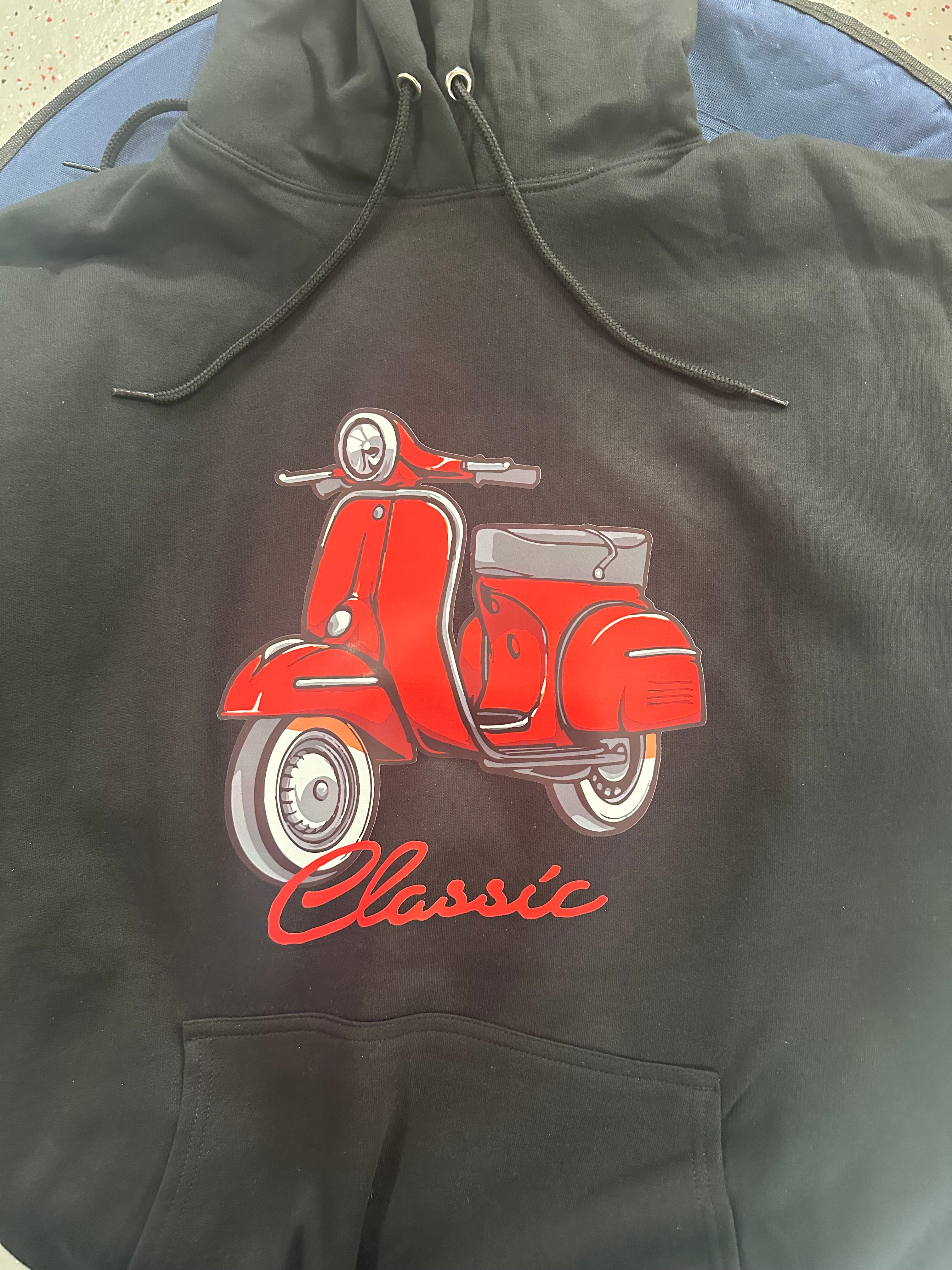 Hoodie sweatshirt pullover