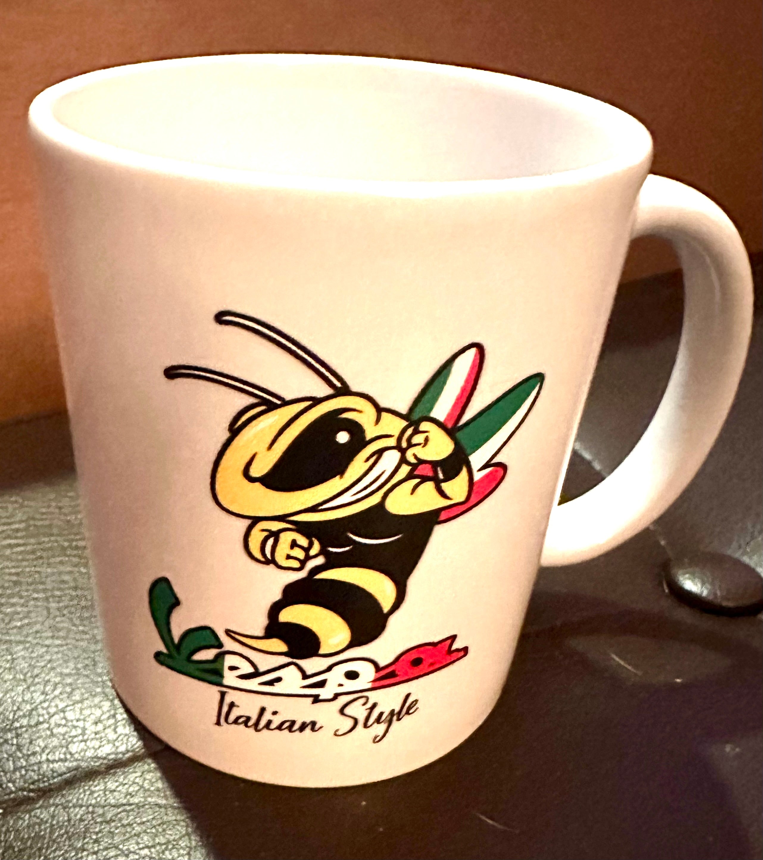 Coffee Mug angry bee